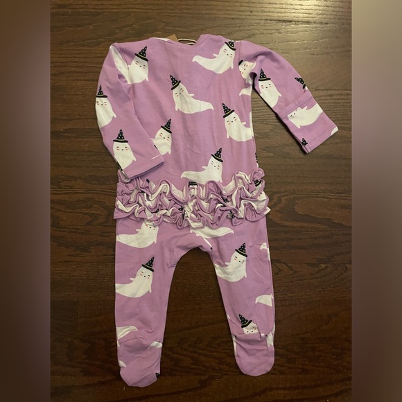 NWT spearmint love footie - Picture 5 of 6